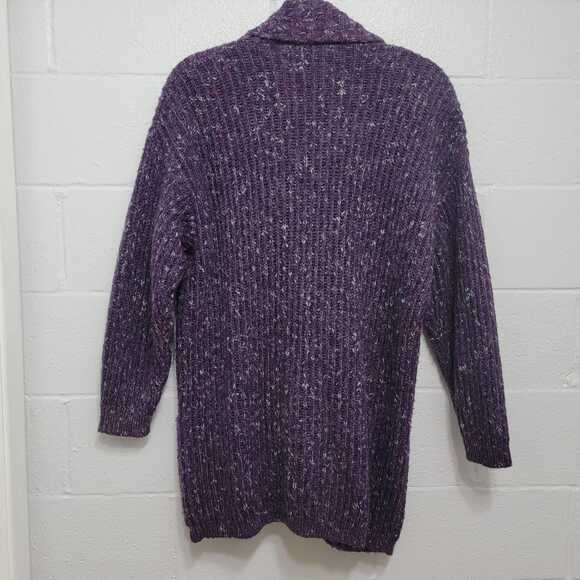 Liz Claiborne Wool Blend Cardigan Sweater - Picture 2 of 9